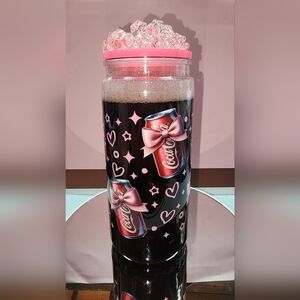 Lover's Soda Pop Acrylic Cups with iced lid (Coke)